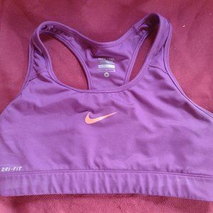 Nike Dri-FIT sports bra